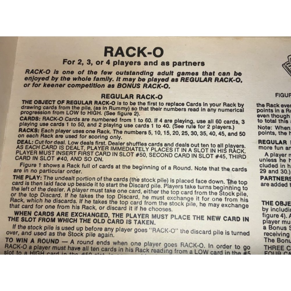 Milton Bradley Rack-o game Vintage Ages 8-adult Complete - Picture 11 of 12